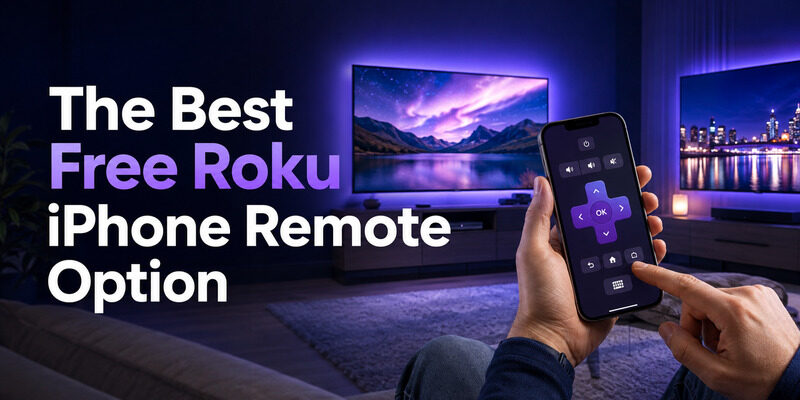 Roku iPhone Remote: How to Control Your Roku from iOS