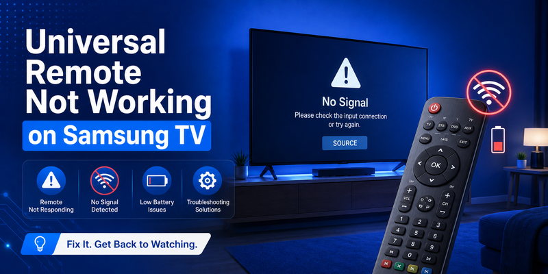 Samsung TV Code for Universal Remote