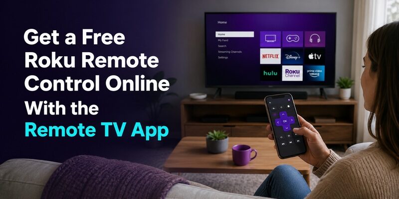 Roku Remote Control Online: Free Apps and How to Use Them