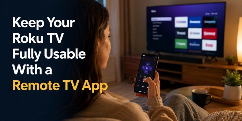 How to Turn On Roku TV Without Remote: Complete Guide