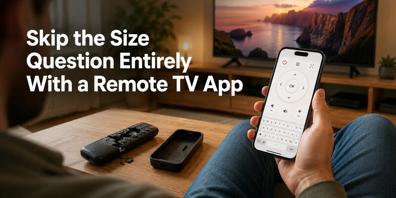 Roku TV Remote Size: Dimensions, Types, and Layout