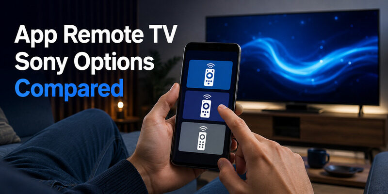 App Remote TV Sony: Control Your Sony TV From Your Phone