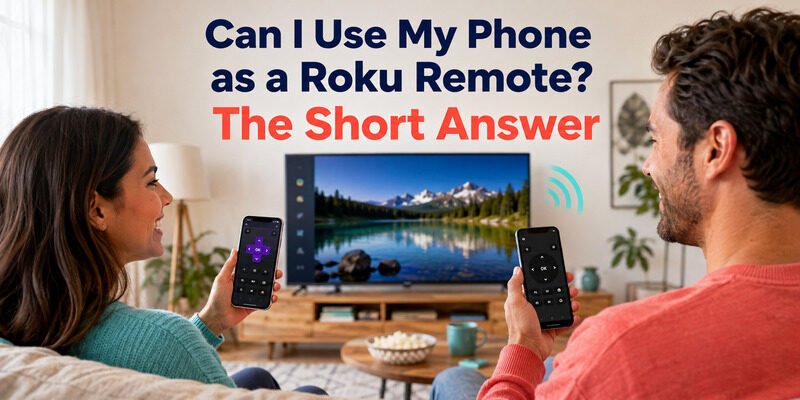 Can I Use My Phone as a Roku Remote? Yes — Here's How