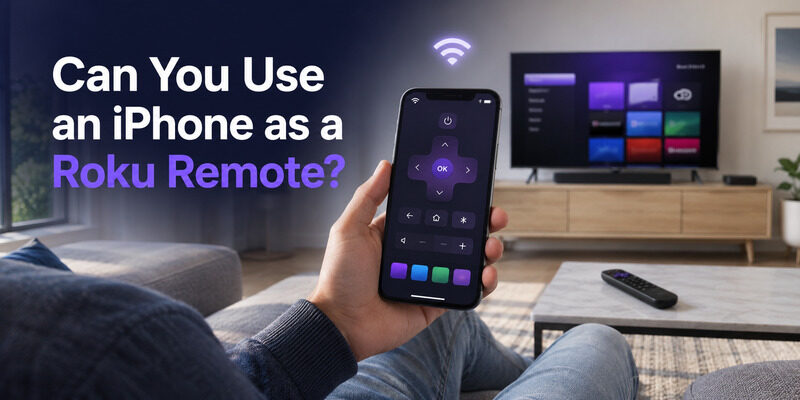 Roku iPhone Remote: How to Control Your Roku from iOS