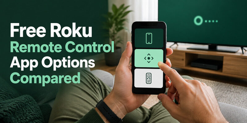 Free Roku Remote Control App: Best Options and Setup