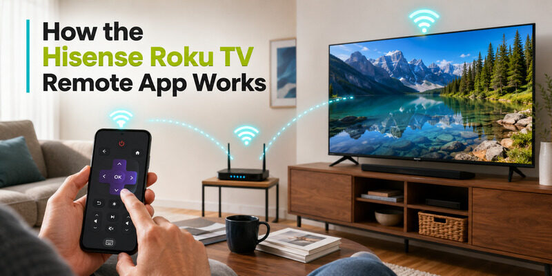 Hisense Roku TV Remote App: Setup and Free Options