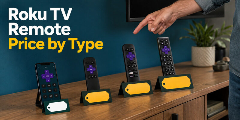 Roku TV Remote Price: What It Costs and Cheaper Options