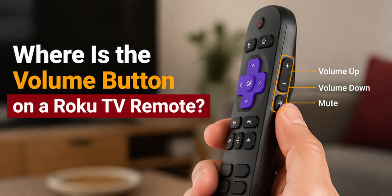 Roku Remote Control Volume: How to Fix and Set It Up