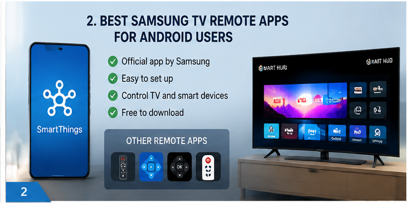 Samsung TV Remote App Android