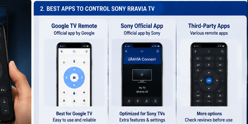 Sony TV Remote App for Android