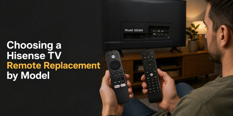 Hisense TV Remote Replacement: Complete Buying Guide
