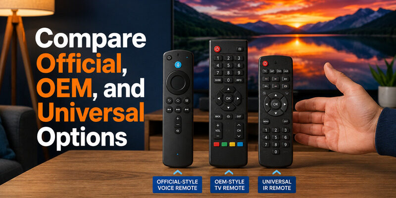 Google TV Remote Replacement: Compatibility, Buying, and Pairing Guide
