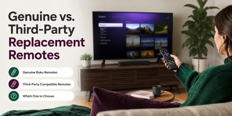 Replacement Remote for Roku TV: Options and Buying Guide