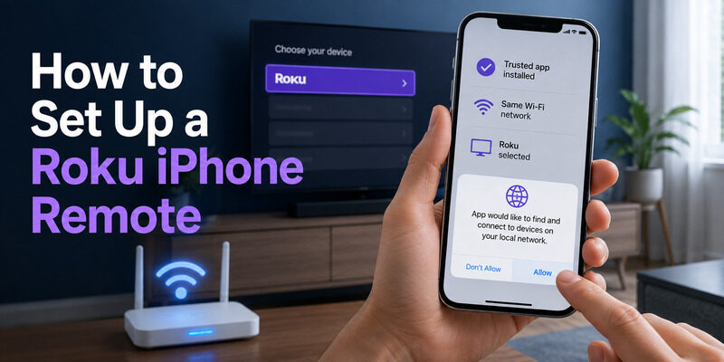 Roku iPhone Remote: How to Control Your Roku from iOS