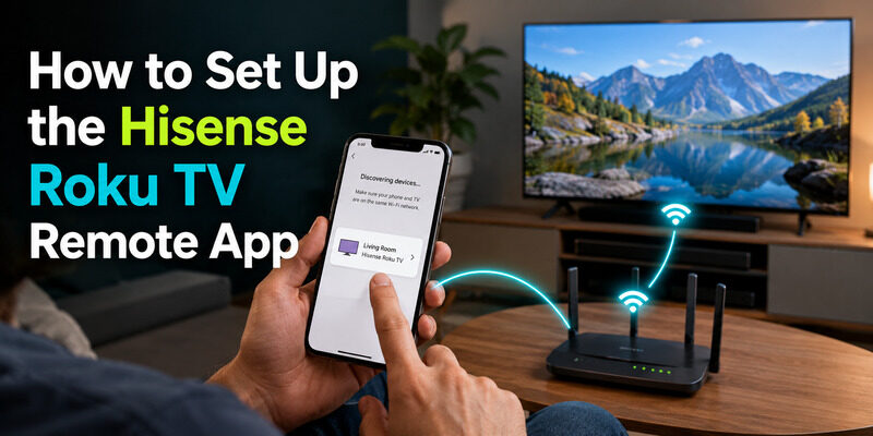 Hisense Roku TV Remote App: Setup and Free Options