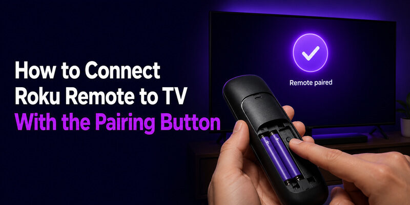 How to Connect Roku Remote to TV: Full Pairing Guide