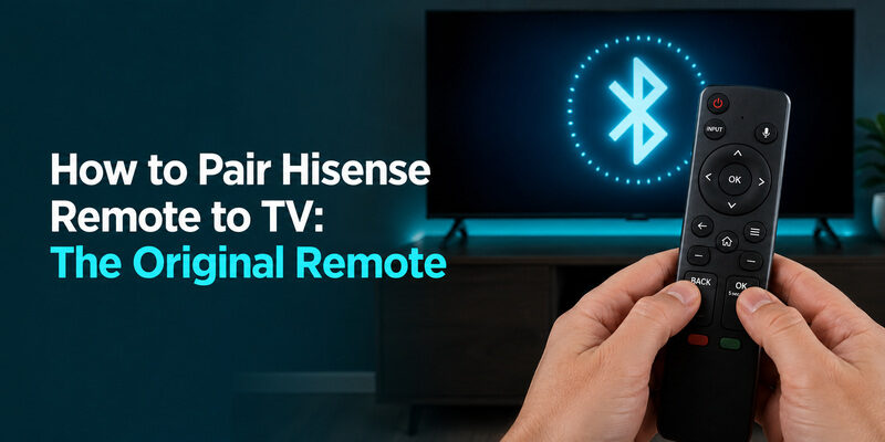 How to Pair Hisense Remote to TV: Complete Setup Guide