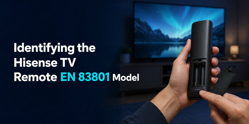 Hisense 4K TV Remote: Models, Setup, and Replacements
