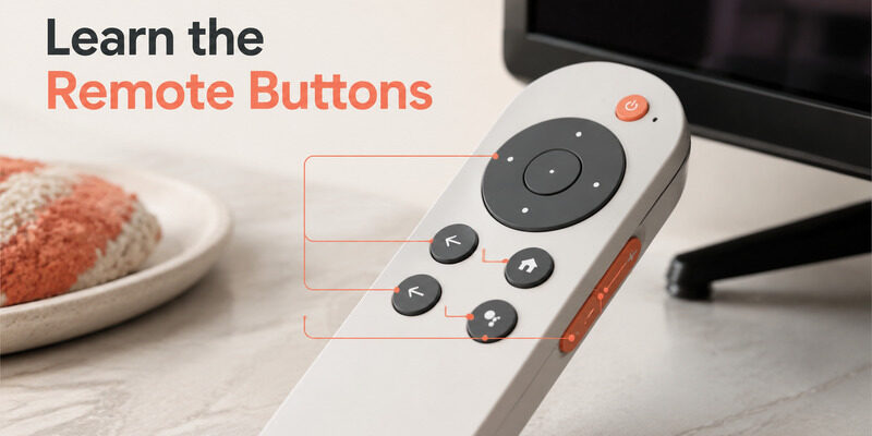 Chromecast With Google TV Remote: Setup, Buttons, Pairing, and Recovery