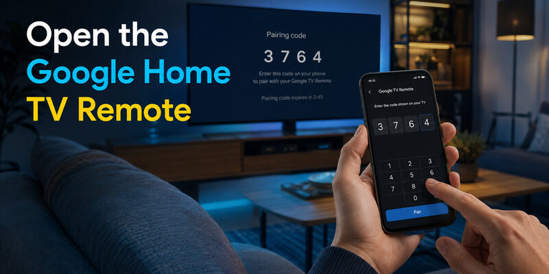 Google Home TV Remote: How to Control Your TV From the Home App