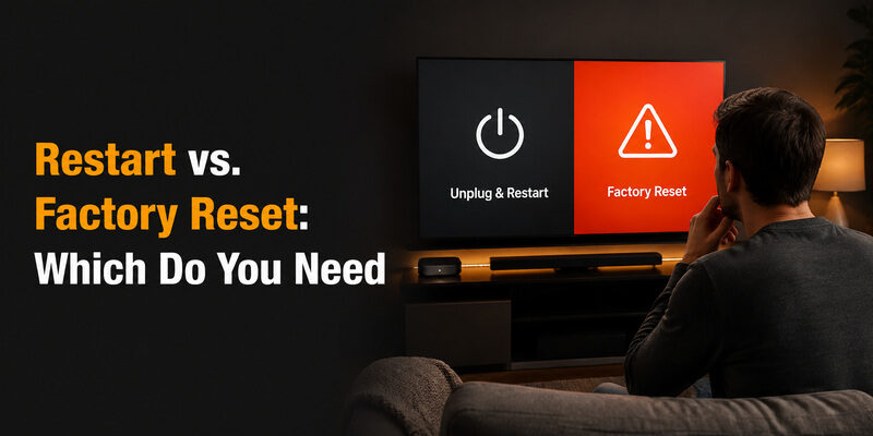 Hisense TV Factory Reset Without Remote: Step-by-Step