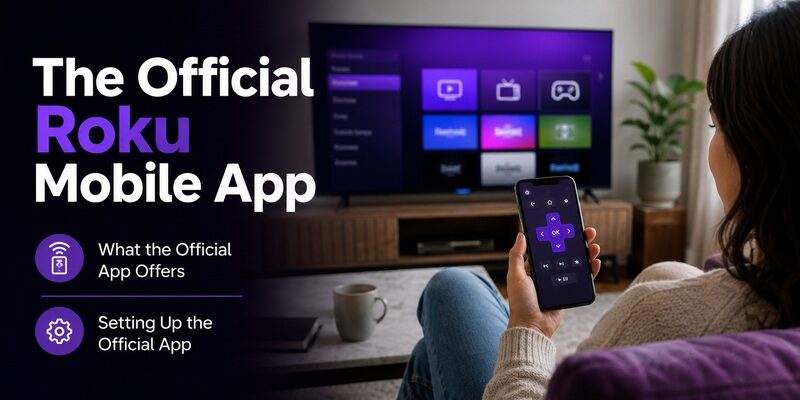 Roku Remote Control Online: Free Apps and How to Use Them