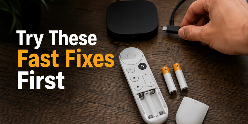 Google TV Remote Not Working Light On: LED Meanings and Fast Fixes