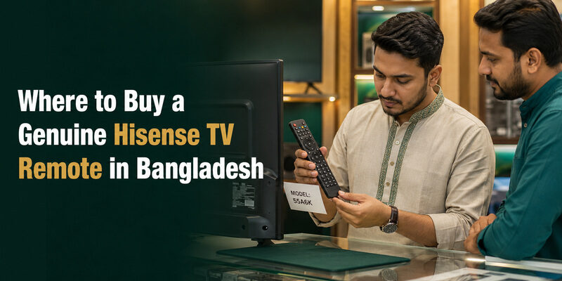 Hisense TV Remote Price in Bangladesh: What to Expect