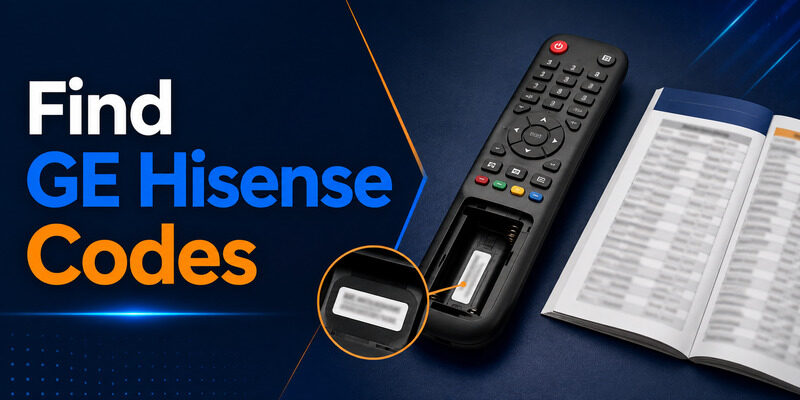 Hisense TV Code for Universal Remote: Find the Right Code List and Program It
