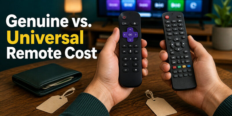 Roku TV Remote Price: What It Costs and Cheaper Options