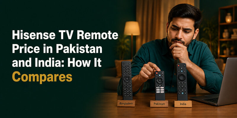 Hisense TV Remote Price in Bangladesh: What to Expect