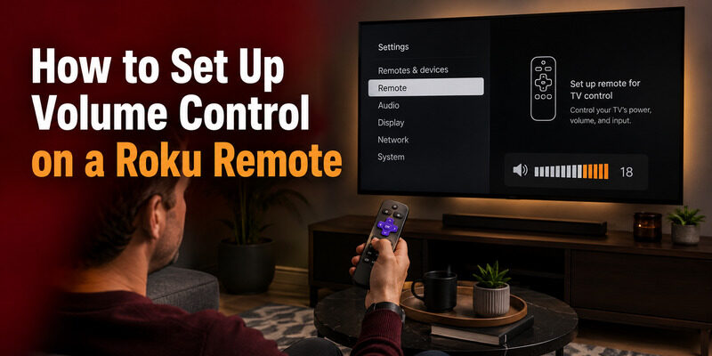 Roku Remote Control Volume: How to Fix and Set It Up