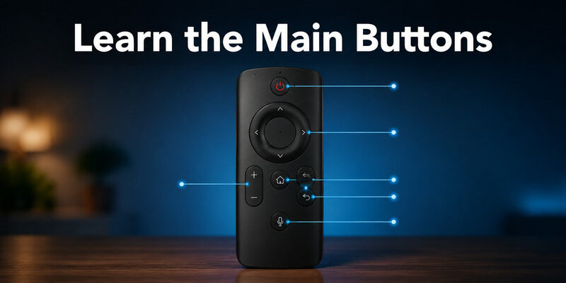 Hisense Remote Control Manual: Identify Buttons, Pair the Remote, and Use Phone Backup
