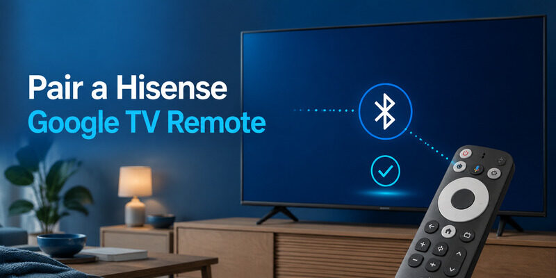Hisense TV Remote Flashing Blue: Diagnose Pairing, Batteries, and Platform Differences