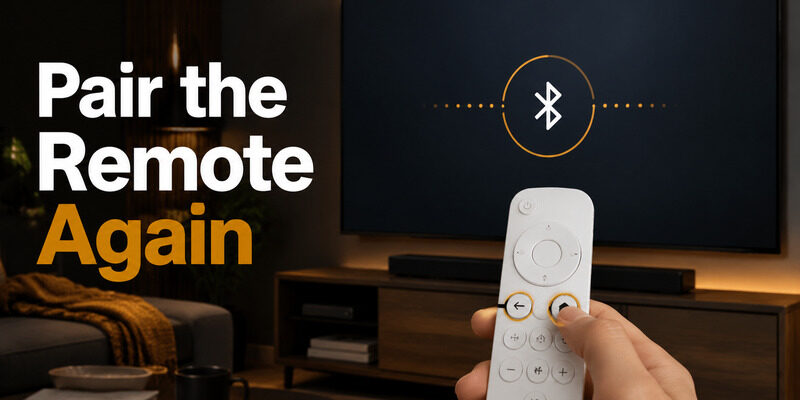 Google TV Remote Not Working Light On: LED Meanings and Fast Fixes