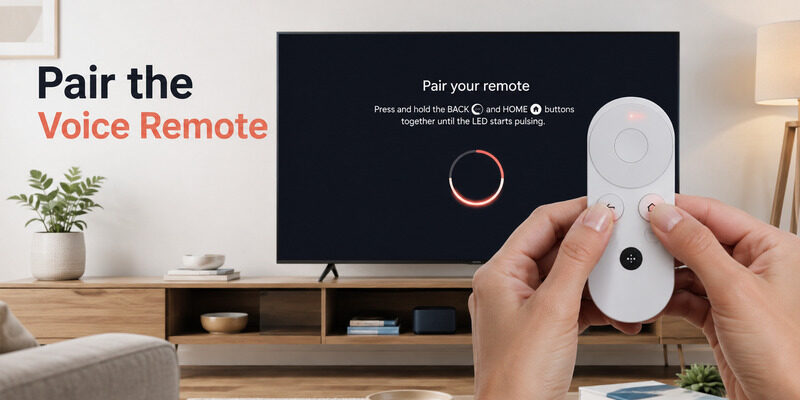 Chromecast With Google TV Remote: Setup, Buttons, Pairing, and Recovery