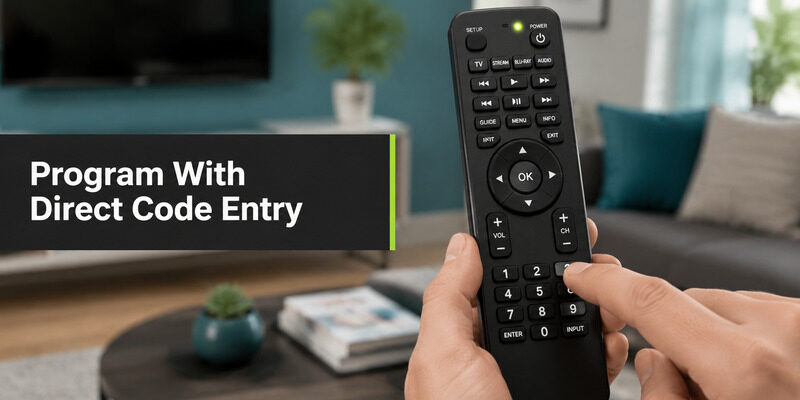 Setting Remote TV Universal Controls: A Practical Programming Workflow