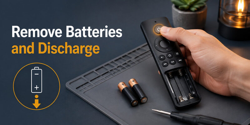 How to Open Hisense TV Remote Without Breaking the Battery Cover or Case Clips