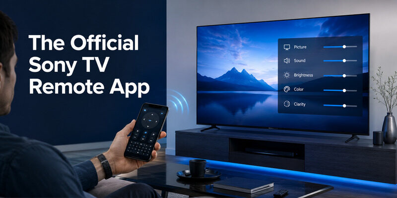 App Remote TV Sony: Control Your Sony TV From Your Phone