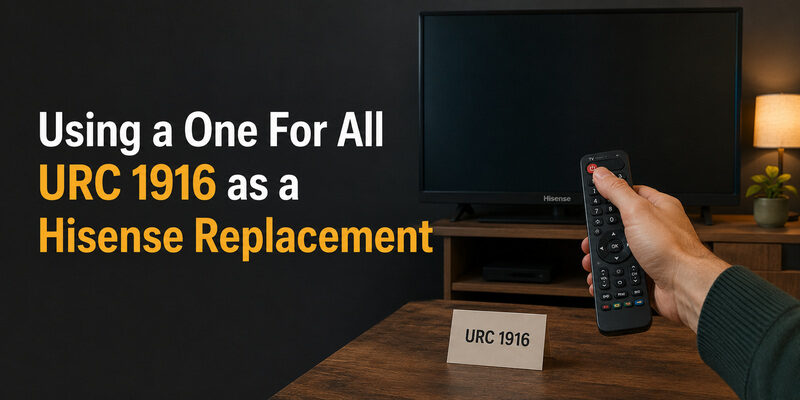 Hisense TV Remote Replacement: Complete Buying Guide