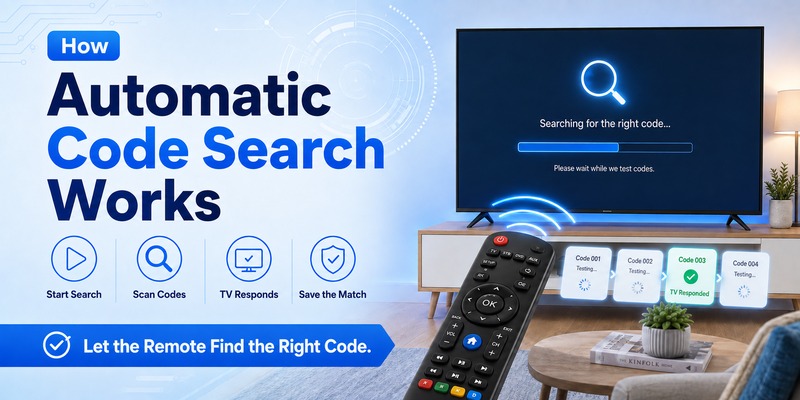 How to Pair Universal Remote to TV