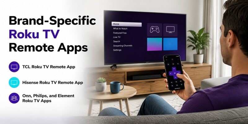Roku Remote Control Online: Free Apps and How to Use Them