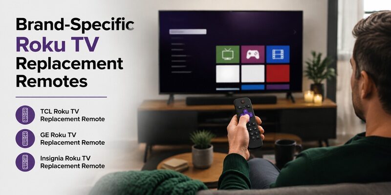 Replacement Remote for Roku TV: Options and Buying Guide