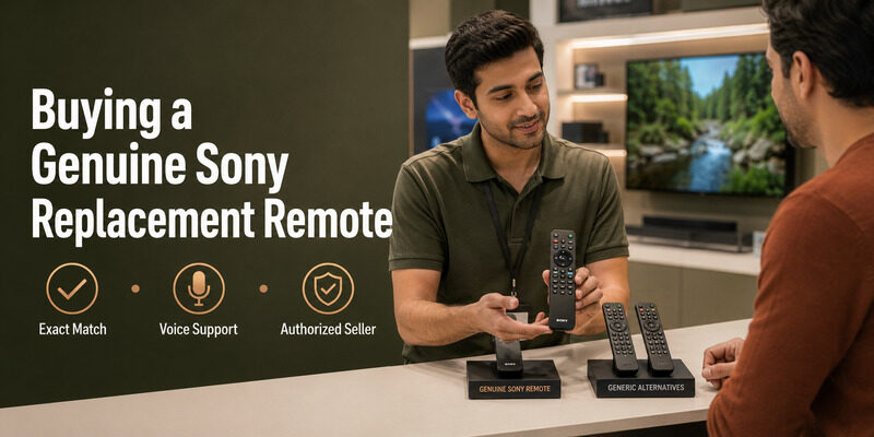Sony TV Remote Repair: Fix, Replace, or Go App-Free