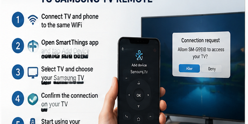 Samsung TV Remote App Android