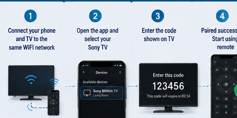 Sony TV Remote App for Android