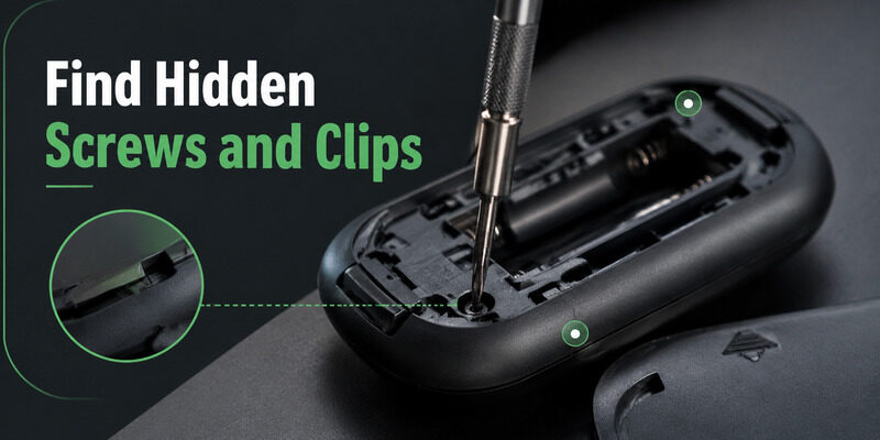 How to Open Hisense TV Remote Without Breaking the Battery Cover or Case Clips