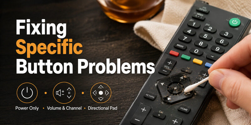 Sony TV Remote Not Working? How to Fix It Fast