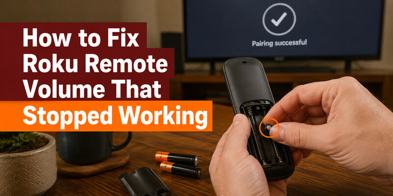 Roku Remote Control Volume: How to Fix and Set It Up