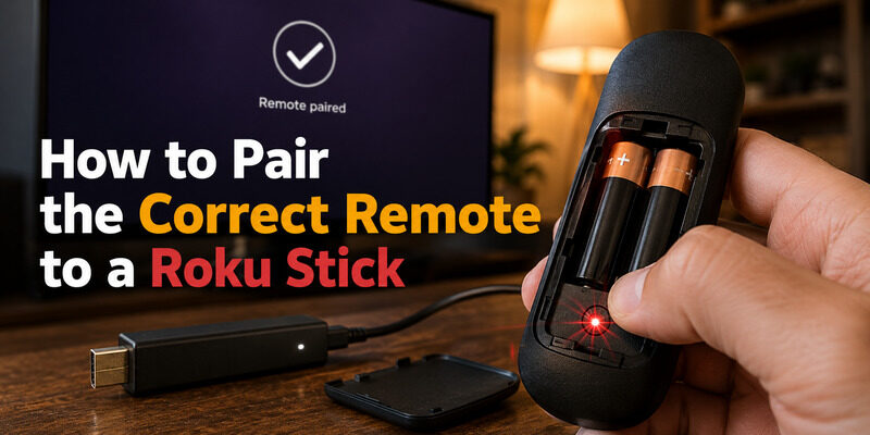 Will a Roku TV Remote Work With a Roku Stick?